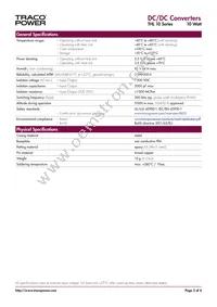 THL 10-2410 Datasheet Page 3