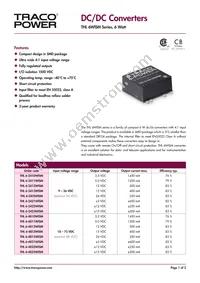 THL 6-4810WISM Datasheet Cover