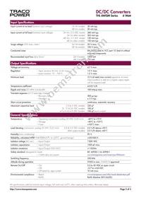 THL 6-4810WISM Datasheet Page 2