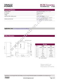 THL 6-4810WISM Datasheet Page 3