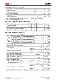 THL3501-B Datasheet Page 2