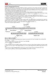 THL3501-B Datasheet Page 8
