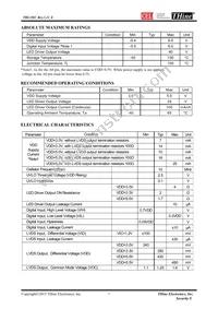 THL3502 Datasheet Page 2
