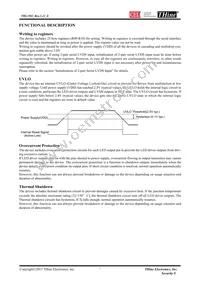 THL3502 Datasheet Page 7
