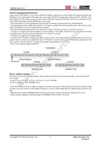 THL3502 Datasheet Page 8