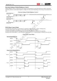 THL3502 Datasheet Page 14