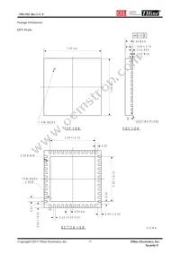 THL3502 Datasheet Page 16