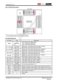 THL3503-B Datasheet Page 5