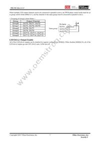 THL3503-B Datasheet Page 15