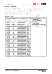 THL3504-B Datasheet Page 6