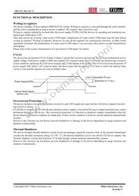 THL3512-B Datasheet Page 7
