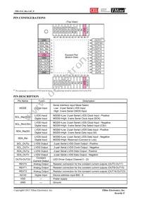 THL3514 Datasheet Page 5