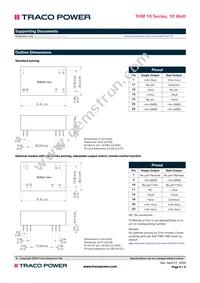 THM 10-4823 Datasheet Page 5