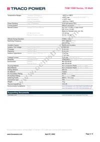 THM 10-4823WI Datasheet Page 4
