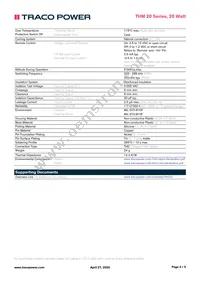 THM 20-4821 Datasheet Page 4