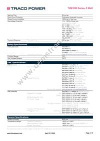 THM 3-4823WI Datasheet Page 3