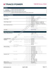 THM 6-4823WI Datasheet Page 2