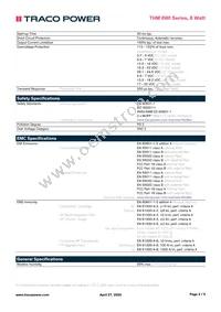 THM 6-4823WI Datasheet Page 3