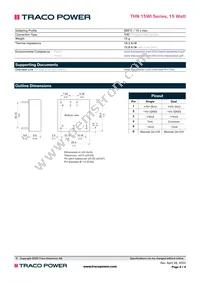 THN 15-4823WI Datasheet Page 4