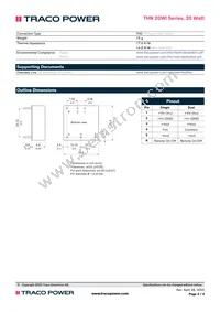 THN 20-4825WI Datasheet Page 4