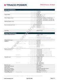 THN 30-4823 Datasheet Page 2