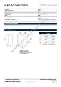 THN 30-4825WI Datasheet Page 4