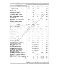 THR-30185 Datasheet Page 2