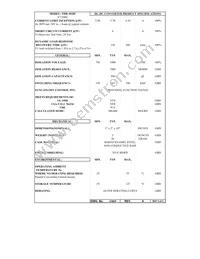 THR-30185 Datasheet Page 3