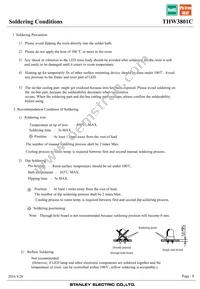 THW3801C Datasheet Page 8