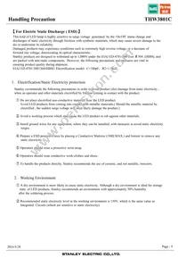 THW3801C Datasheet Page 9