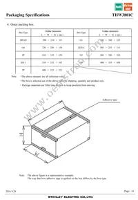 THW3801C Datasheet Page 16