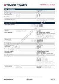 TIB 080-148 Datasheet Page 2