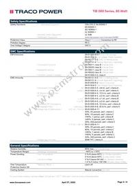 TIB 080-148 Datasheet Page 3