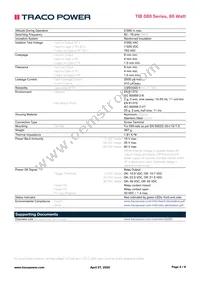 TIB 080-148 Datasheet Page 4