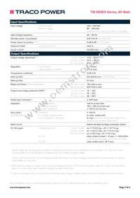 TIB 080-148EX Datasheet Page 2