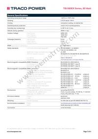 TIB 080-148EX Datasheet Page 3