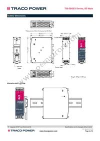 TIB 080-148EX Datasheet Page 6