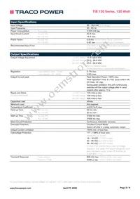 TIB 120-148 Datasheet Page 2