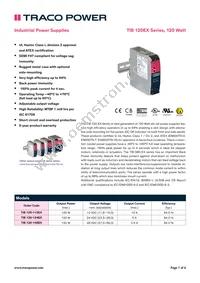 TIB 120-148EX Datasheet Cover