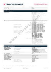 TIB 240-148 Datasheet Page 3