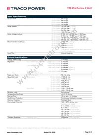 TIM 2-1222SM Datasheet Page 2