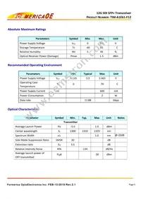 TIM-A1E61-F12 Datasheet Page 5