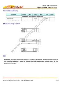 TIM-A1E61-F12 Datasheet Page 6