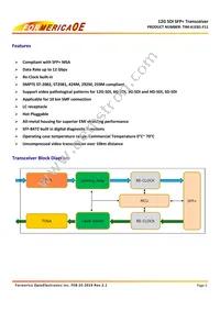 TIM-A1EB1-F11 Datasheet Page 2