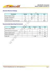 TIM-A1EB1-F11 Datasheet Page 5