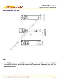 TIM-A1EB1-F11 Datasheet Page 7