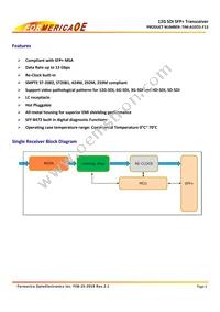 TIM-A1EO1-F13 Datasheet Page 2