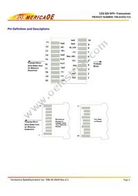 TIM-A1EO1-F13 Datasheet Page 3