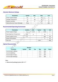 TIM-A1EO1-F13 Datasheet Page 5