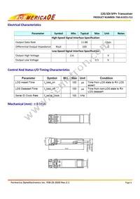 TIM-A1EO1-F13 Datasheet Page 6